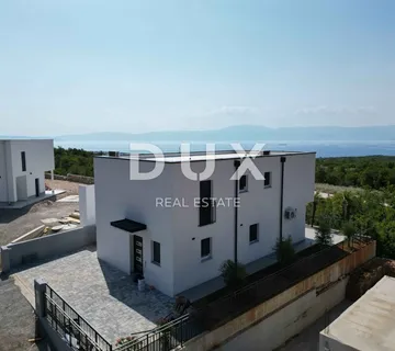 ŠMRIKA- moderna villa 157m2 s panoramskim pogledom na more i s bazenom + okoliš 325m2 - Šmrika, Kraljevica