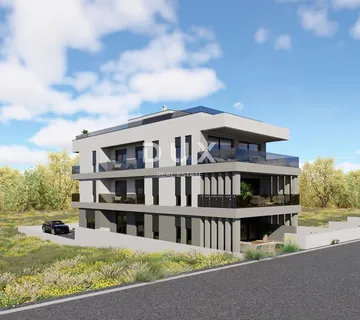 ZADAR, PETRČANE - Punta Radman! Luksuzni penthouse s krovnom terasom 240 metara od mora! S3 - Petrčane, Zadar