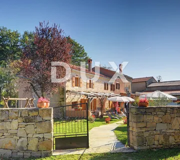 ISTRA, GRAČIŠĆE- Prekrasna kamena kuća s bazenom