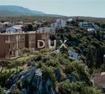 KVARNER, KRALJEVICA - Jugo Residence: ekskluzivan stan C3, prvi red do mora, novogradnja, prilika