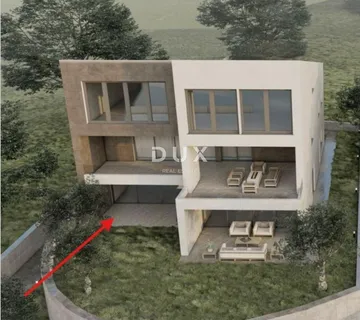 OPATIJA, MATULJI - Luksuzan dvoetažni stan 137,93m2 s vrtom i pogledom na more - Kućeli, Matulji