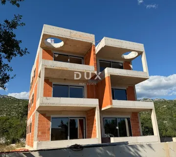ZADAR, SELINE - Dvosoban stan 70 m2 | prizemlje | pogled - Seline, Starigrad Paklenica