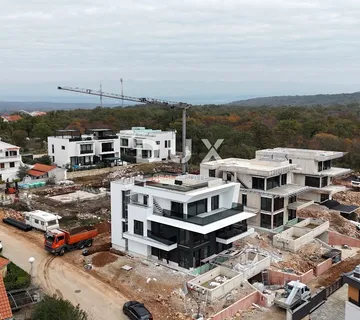 OTOK KRK, NJIVICE - Ekskluzivna novogradnja, stan s bazenom! - Njivice, Omišalj