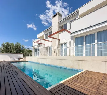 ISTRA, POREČ - Ekskluzivna dizajnerska obiteljska vila s wellness oazom i grijanim bazenom