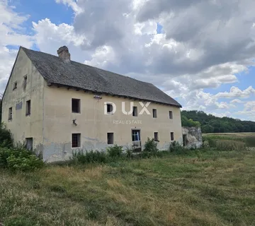 BELI MANASTIR, BRANJINA - objekt na osami 900m2 s 4000m2 okućnice - Branjina, Popovac
