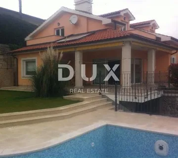 Kuća dvokatnica, Lovran - samostojeća 350m², prodaja