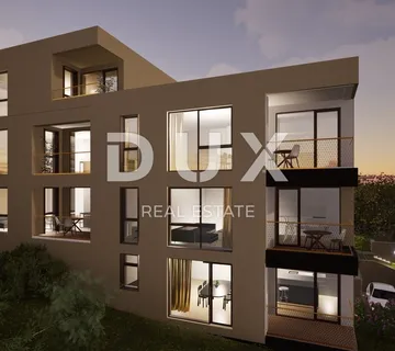 RIJEKA, KRIMEJA - intimni 3S+DB, 100m2 okućnice, pogled, tri parkirna mjesta