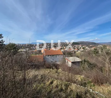 ČAVLE, CERNIK - građevinsko zemljište 1017 m2 za obiteljsku kuću, sniženo! - Cernik, Čavle