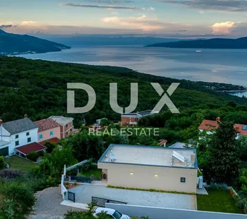 ISTRA, RABAC - Novogradnja s panoramskim pogledom na more - Rabac, Labin
