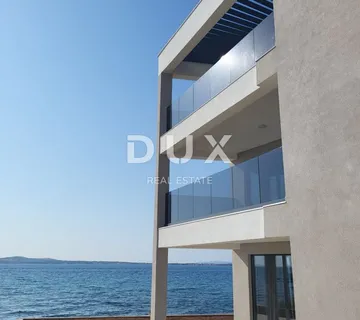 PRIVLAKA, ZADAR - S2 Luksuzna novogradnja u 2. redu do mora