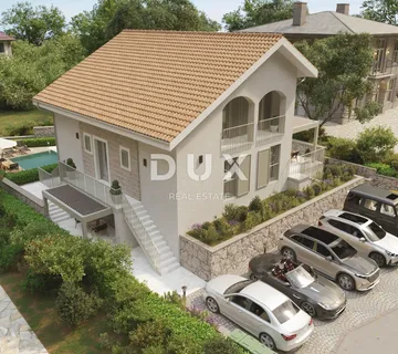 OTOK KRK, MALINSKA - Penthouse sa panoramskim pogledom na more - Malinska, Malinska-Dubašnica
