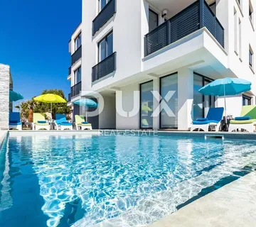 ISTRA, MEDULIN Luksuzna apartmantska kuća s bazenom