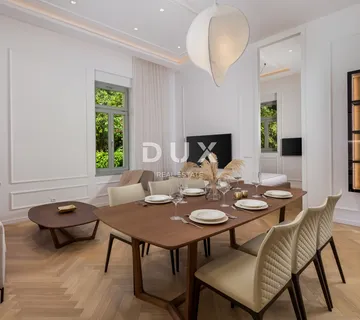OPATIJA, CENTAR – unikatan stan od 90 m2, remek-djelo austro-ugarske gradnje u centru Opatije
