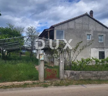 SVETI FILIP I JAKOV, SIKOVO - prizemlje sa okućnicom za adaptaciju - Sikovo, Sveti Filip i Jakov
