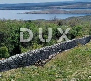 KRALJEVICA, ŠMRIKA - građevinsko zemljište 507 m2 s panoramskim pogledom na more za stambenu zgradu - stanove / apartmane / obiteljsku kuću / villu! PRILIKA! - Šmrika, Kraljevica