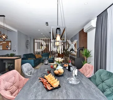 ISTRA, PULA - Luksuzni stan u blizini mora sa okućnicom, dizajnerski namješten, wellness, jacuzzi, parking - Pješčana uvala, Medulin