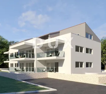 ISTRA, ROVINJ - Moderan stan s pogledom na more, novogradnja