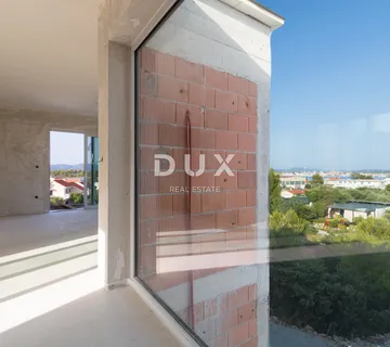 Murter, Podvrške, stan s pogledom na more, 92 m² - Murter, Murter-Kornati