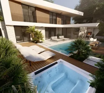 ISTRA, POREČ - Projekt luksuzne moderne vile