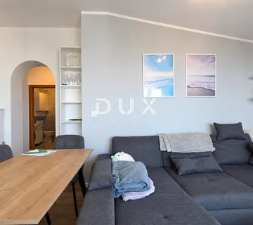 Rijeka, Zamet, 2-sobni stan sa db, 53m2 s pogledom na more
