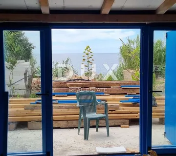 OTOK VELE SRAKANE, VELE SRAKANE - kamena kuća prvi red do mora - Vele Srakane, Mali Lošinj