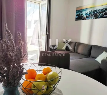 OTOK VIR, LOZICE - Novouređeni apartman u prvom redu do mora