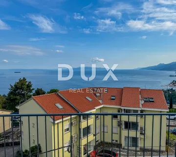 OPATIJA, PAVLOVAC - 3S+DB stan u vrhunskoj novogradnji s krovnom terasom, panorama pogled, blizu Opatije