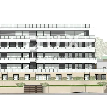 OPATIJA, CENTAR - stan visoko prizemlje 212m2 s panoramskim pogledom na more A2