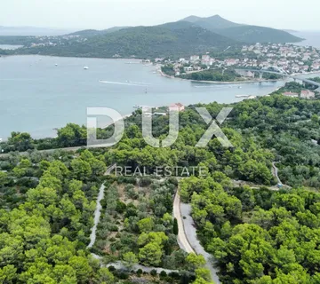 OTOK UGLJAN, KUKLJICA - Građevinsko zemljište s idejnim projektom za gradnju vile