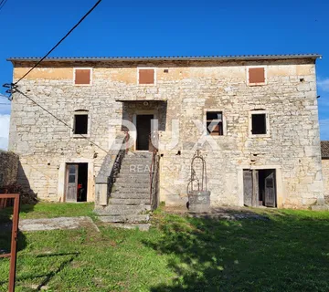 ISTRA. SVETVINČENAT - Samostojeća kamena kuća