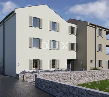OTOK CRES, CRES - Ekskluzivan stan na izvrsnoj lokaciji s podzemnom garažom