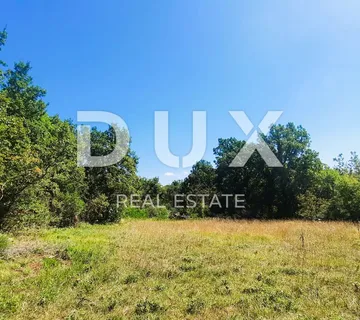 ISTRA, GROŽNJAN – Građevinsko zemljište 1.186 m² u mirnom naselju - Završje, Grožnjan