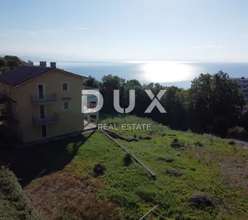OPATIJA, POBRI - samostojeća kuća 580m² s pogledom na more + okućnica 3200m2