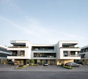 ISTRA, PULA - Dvosoban stan u novogradnji s terasom - Štinjan, Pula