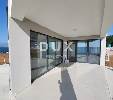 PRIVLAKA, ZADAR - S9 Luksuzna novogradnja u 1. redu do mora