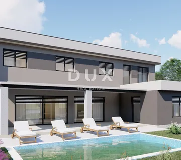 ISTRA, ŠIŠAN – Građevinsko zemljište s građevinskom dozvolom - Šišan, Ližnjan