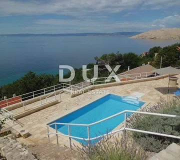 OTOK KRK - Ekskluzivna vila sa bazenom - Stara Baška, Punat