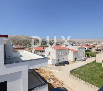 OTOK PAG, PAG - Stan u izgradnji u blizini mora S5
