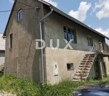 FUŽINE, LIČ - Kuća na odličnoj lokaciji - Lič, Fužine