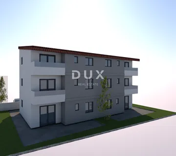 OTOK PAG, POVLJANA - Apartman s 2 terase i pogledom