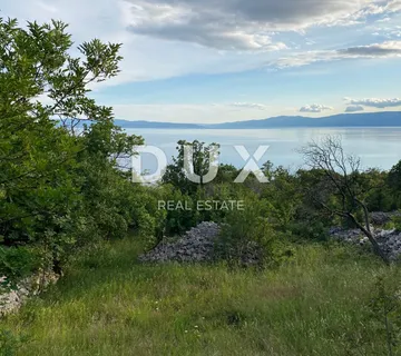 RIJEKA, KOSTRENA - zemljište 2.106 m2 s pogledom na more - samo 230 metara od mora! PRILIKA! - Rožmanići, Kostrena