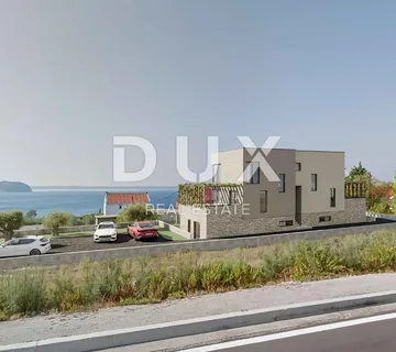 ZADAR, RTINA - Dvoetažni stan u izgradnji u blizini mora S4 - Rtina, Ražanac