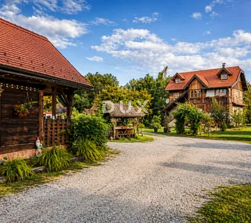 POKUPLJE, KARLOVAC - Boutique etno resort s uhodanim poslovanjem