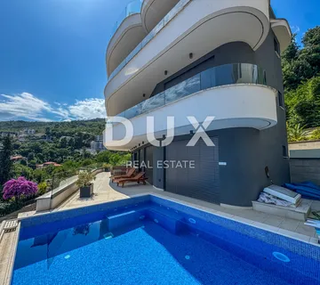 Opatija, centar, četverosoban stan, 158 m2, s privatnim bazenom
