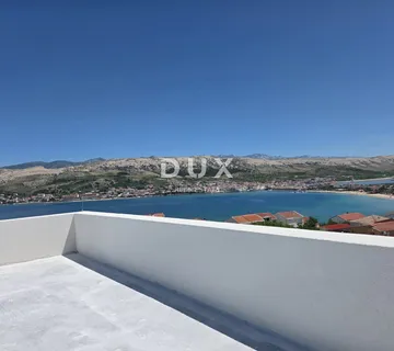 OTOK PAG, GRAD PAG - Ekskluzivni penthouse 290m od plaže