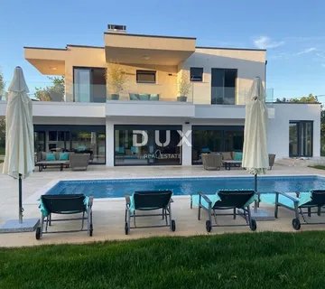 ISTRA, POREČ - Moderna istarska vila s grijanim bazenom, 201m2 - Žbandaj, Poreč