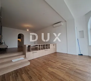 OPATIJA, CENTAR - stan u centru od 108 m2, drugi red do mora s garažom