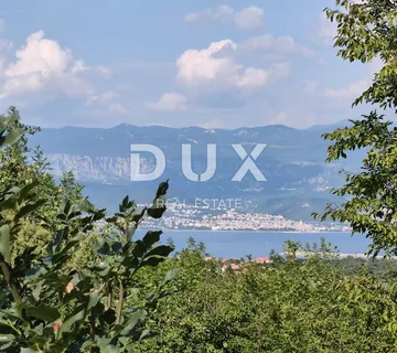 OTOK KRK, okolica Šila - Građevinsko zemljište s pogledom na more - cover