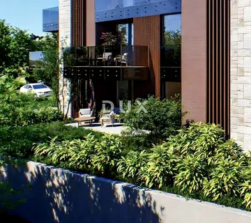 ISTRA, LABIN - Stan u prizemlju moderne novogradnje - cover