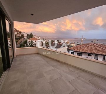 OPATIJA, IČIĆI - stan 150m2 s panoramskim pogledom na more, potpuno namješten za najam - cover